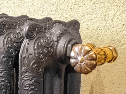 Motifs de radiateur complexes