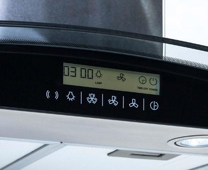 Hauben mit Display sind funktionaler Haubenanzeige