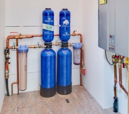 Filtres de purification d'eau