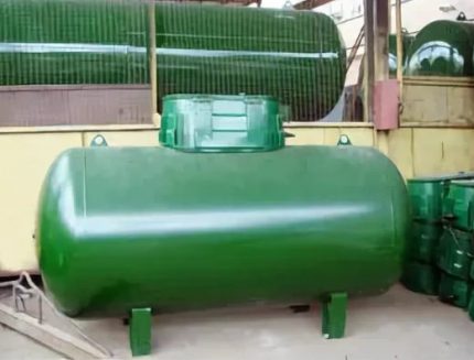 Réservoir de gaz horizontal Antonio Merloni