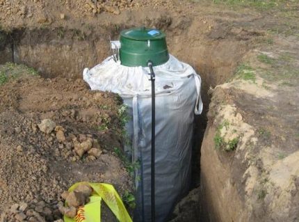 Performance du réservoir de gaz