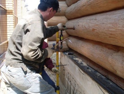 Dispositif d'entrée de gazoduc à travers la base Installation d'entrée de base