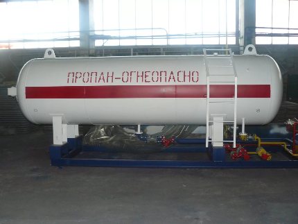 L'utilisation de propane-butane