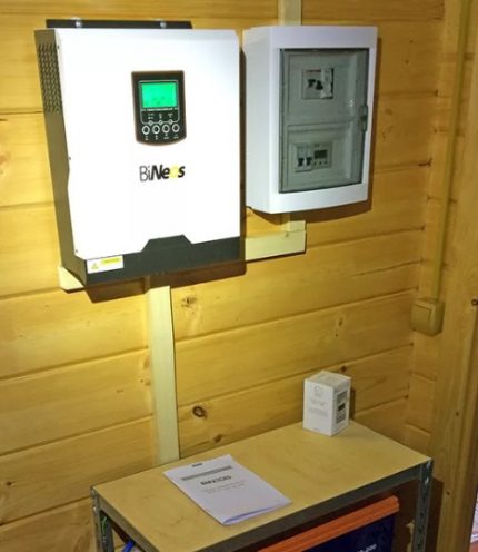 Dimensions et poids de l'onduleur pour la batterie solaire Dimensions de l'onduleur