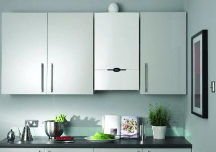 Exigences du modèle de chaudière