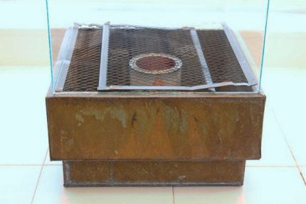 Queimador de grade Queimador de grade