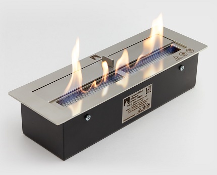 Queimador para biocombustível