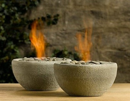 Lareira bio mesa Lareira bio mesa