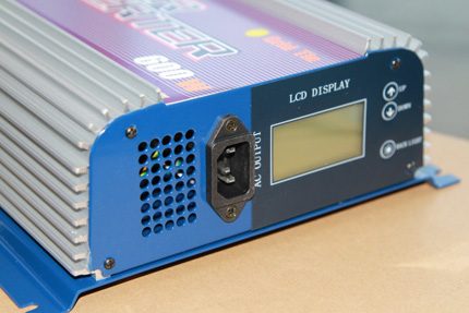 Onduleur d'éolienne domestique