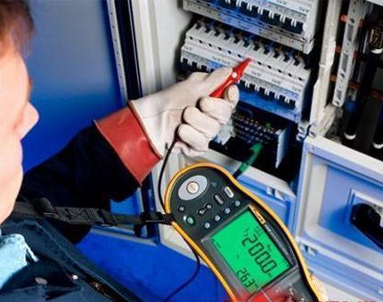 Mesure de la série 4500