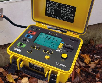 Testeur de résistance