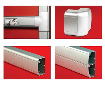 Conduit en aluminium