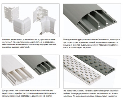 Caractéristiques supplémentaires des chaînes câblées