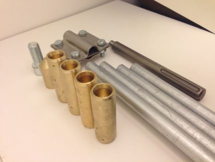 Kit prêt pour la mise à la terre