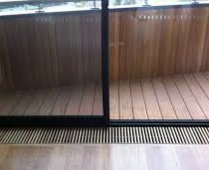 Convecteurs dans l'appartement