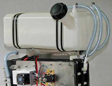 Boîtier à hydrogène Boîtier à hydrogène