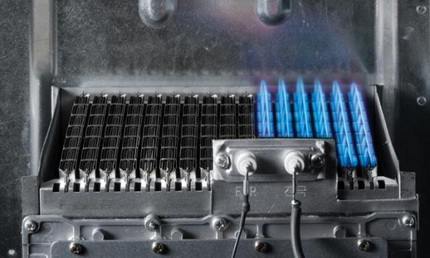 Brûleur à modulation