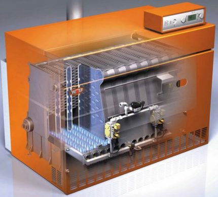 Chaudière à double circuit