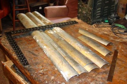 Lames de roue à eau Lames de roue à eau