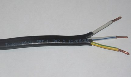 Exemple d'étiquetage de produit