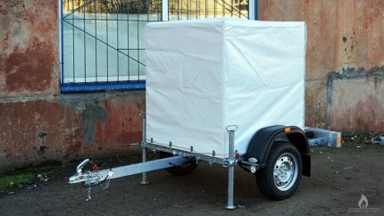 Auvent pour un porte-gaz mobile Réservoir d'essence mobile