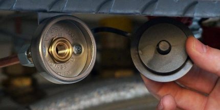 Connecteur de réservoir de gaz mobile de remorque Connecteurs de gaz mobiles