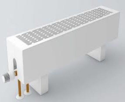 Convecteur sous plancher à eau