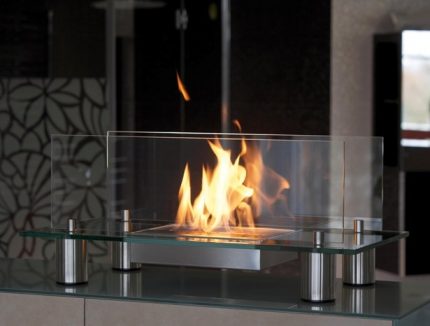 Option de foyer extérieur