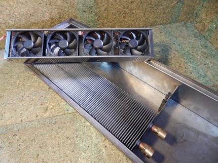 Fanlı cihaz daha güçlü Fan Konvektörü