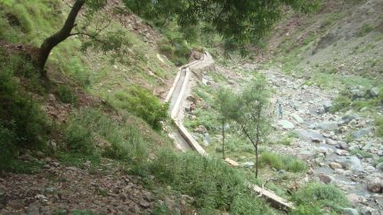 Appuyez sur l'appareil de canal Appuyez sur l'appareil de canal