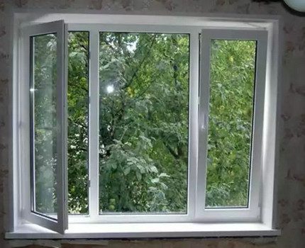 Ouvrez la fenêtre lorsque vous travaillez avec du gaz