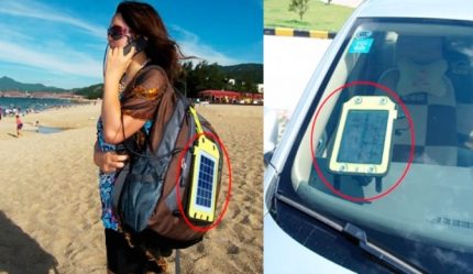 Application de charge solaire