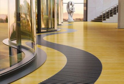 Convectores com um certo raio de curvatura são feitos sob encomenda Convector personalizado