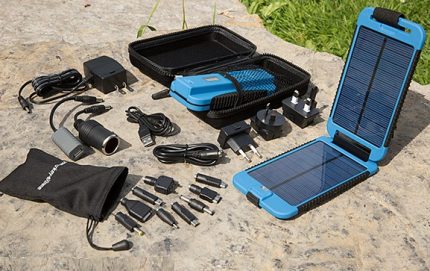 Mémoire pliante avec adaptateurs