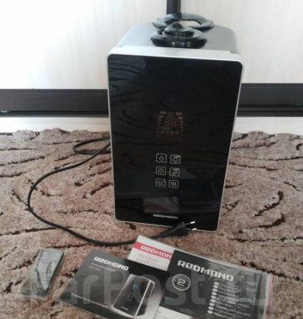 Apparence Redmond RHF-3303 Apparence Redmond RHF-3303