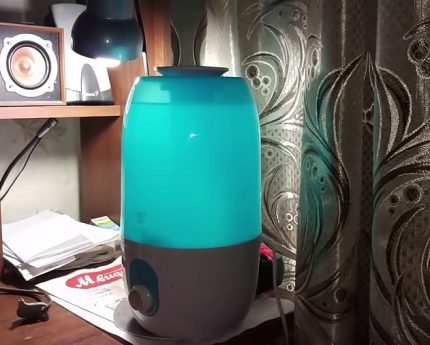 Comment choisir un humidificateur à ultrasons pour le traitement de l'air dans un appartement Spécifications Ruh-S380