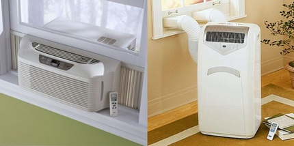 Types de climatiseurs pour les conditions domestiques Monoblocs
