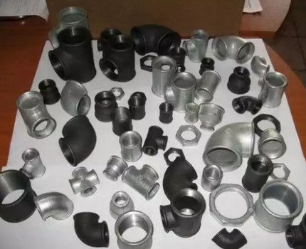 Pipe fittings