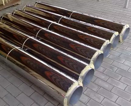 Stainless steel pipes