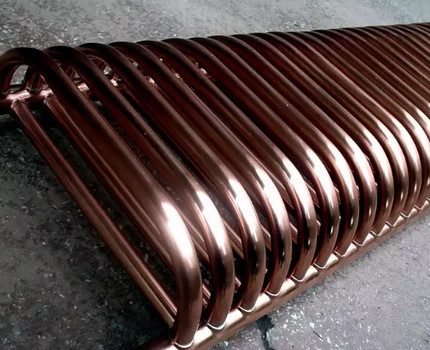 Copper radiator