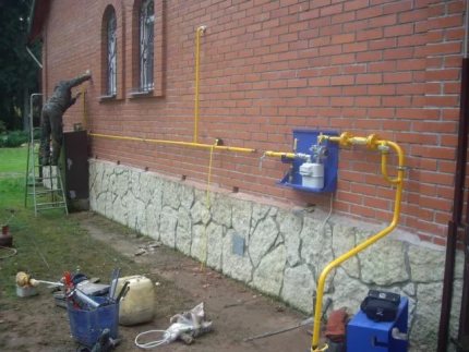 Estimation générale de la gazéification à domicile