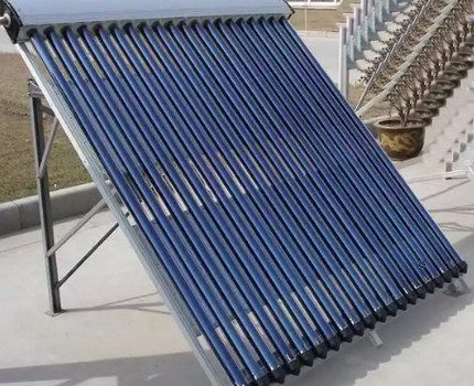 Collecteur de tube à vide