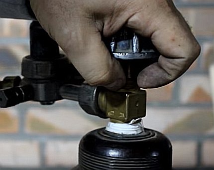 Joint de soupape à gaz Joint de soupape à gaz