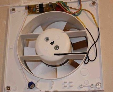 Ventilation salle de bain