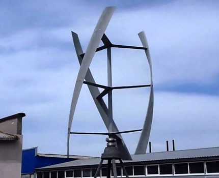 Unité de rotor hélicoïdal