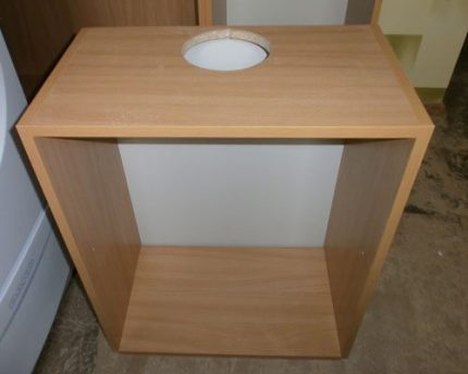 Como fazer uma caixa de capuz DIY Orifício do duto