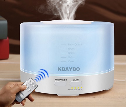 Humidificateur ultrasonique à télécommande Contrôle de l'humidificateur