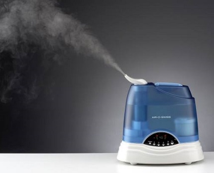 Performance de l'humidificateur à ultrasons Efficacité de l'humidificateur