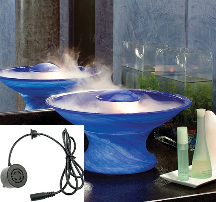 Fonctionnement d'un générateur de vapeur à ultrasons submersible Générateur de vapeur submersible