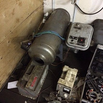 Assembling a miracle gas cylinder stove